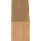 Ekena Millwork 3 1/2"W x 8"D x 8"H Funston Smooth Knee Brace, Western Red Cedar BRC04X08X08FST00SWR - alternate 2